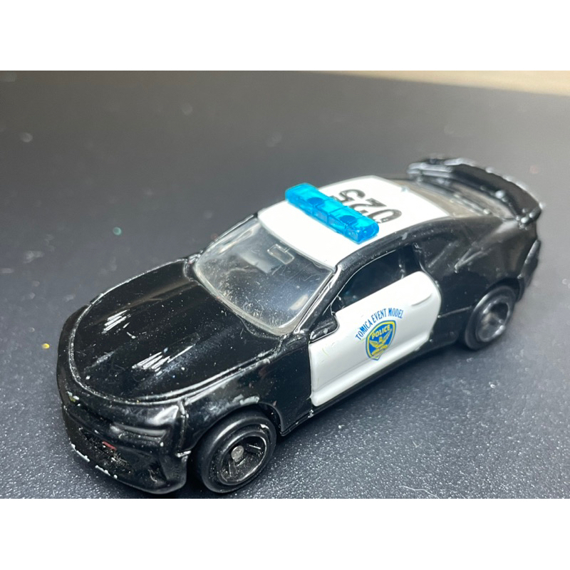 Tomica event model TEM NO.25 會場車 Chevrolet Camaro警車