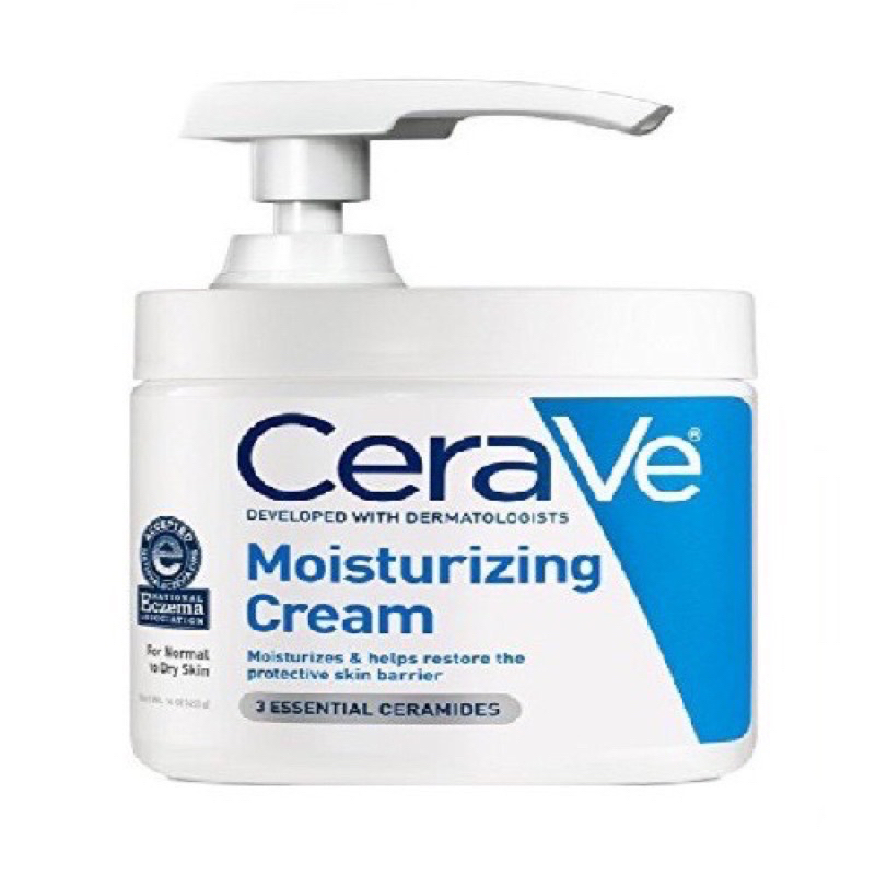 CeraVe適樂膚 長效潤澤修護霜 454g有壓頭版