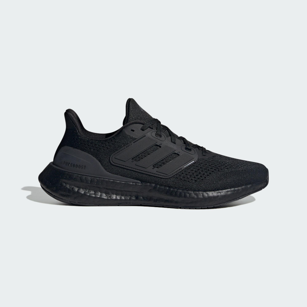 Adidas Pureboost 23 愛迪達黑色慢跑鞋 寬楦運動鞋 IF4840