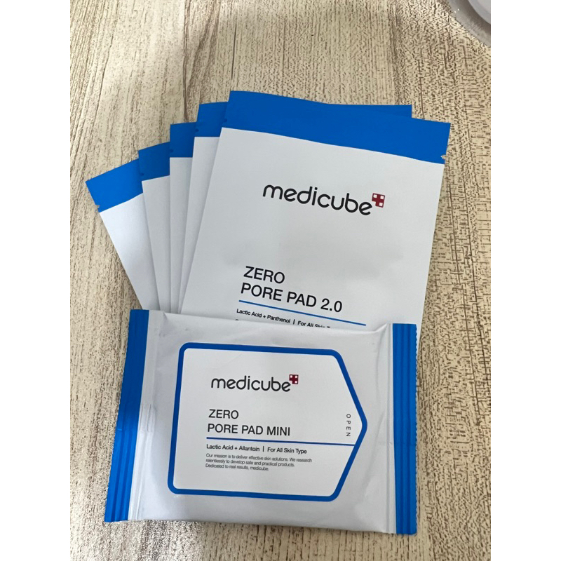 【現貨 快速出貨】最新版2.0 Medicube Zero Pore Pad 2.0 毛孔角質清潔棉片 爽膚棉 70片