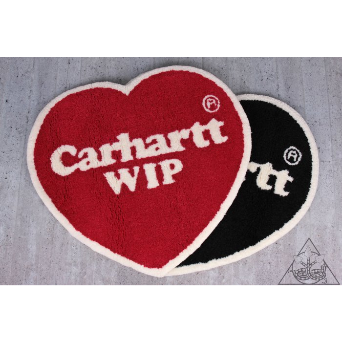 HYDRA】Carhartt WIP Heart Rug 地毯 地墊 愛心【CATW44】