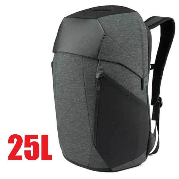 【美國 The North Face】送》多功能減壓電腦背包 25L 15吋筆電 書包 健行登山背包_3KUR