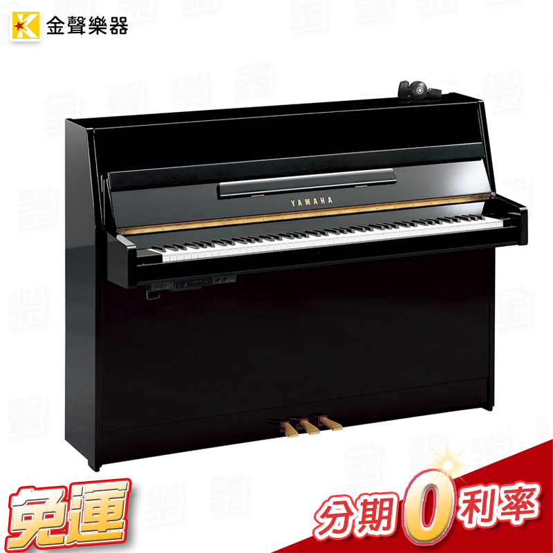 【金聲樂器】 YAMAHA JU109 SC3 靜音鋼琴 SILENT PIANO