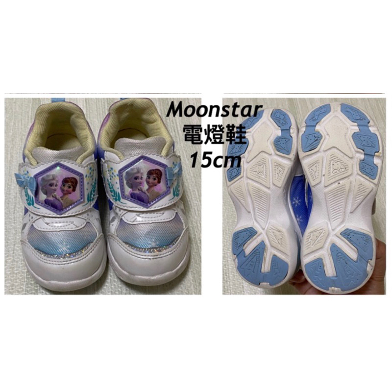 二手 moonstar女幼童鞋15cm