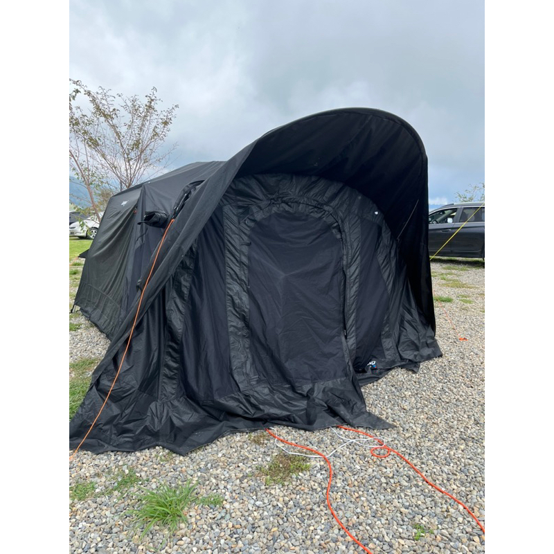 turbo tent tourist270 忍者黑 一房一廳6人帳（全遮光）