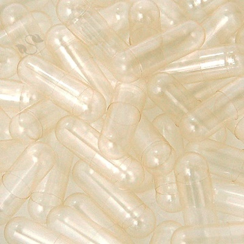 《SUIIS》vege capsules 植物性💊素食膠囊 空膠囊 #0號/#1號 (100顆)&lt;純素&gt;｜素易購