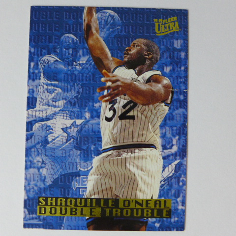 ~Shaquille O'Neal/俠客.歐尼爾~名人堂/大白鯊/超人 1995年Ultra.NBA特殊卡
