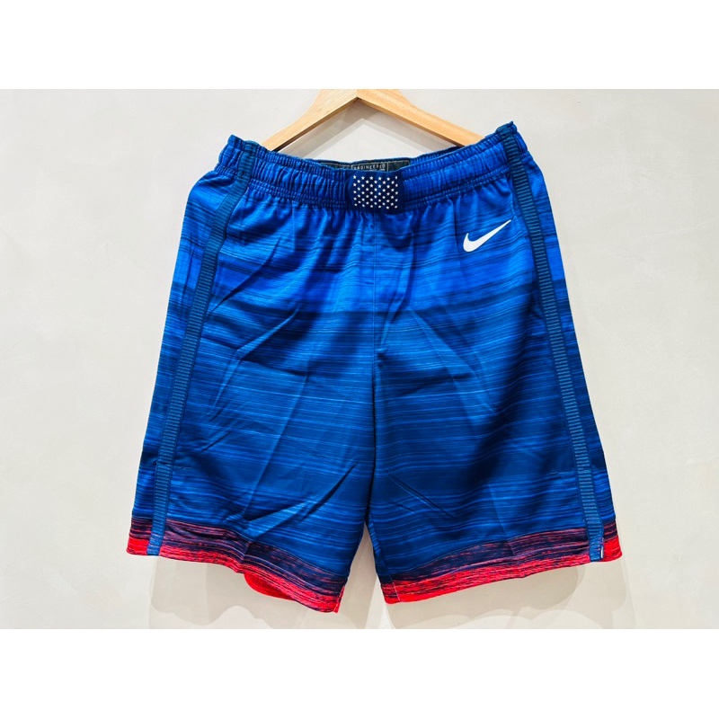 Nike x USA 美國隊 夢幻隊 奧運 世界盃 FIBA 球員版 AU 球褲 Edwards Reaves
