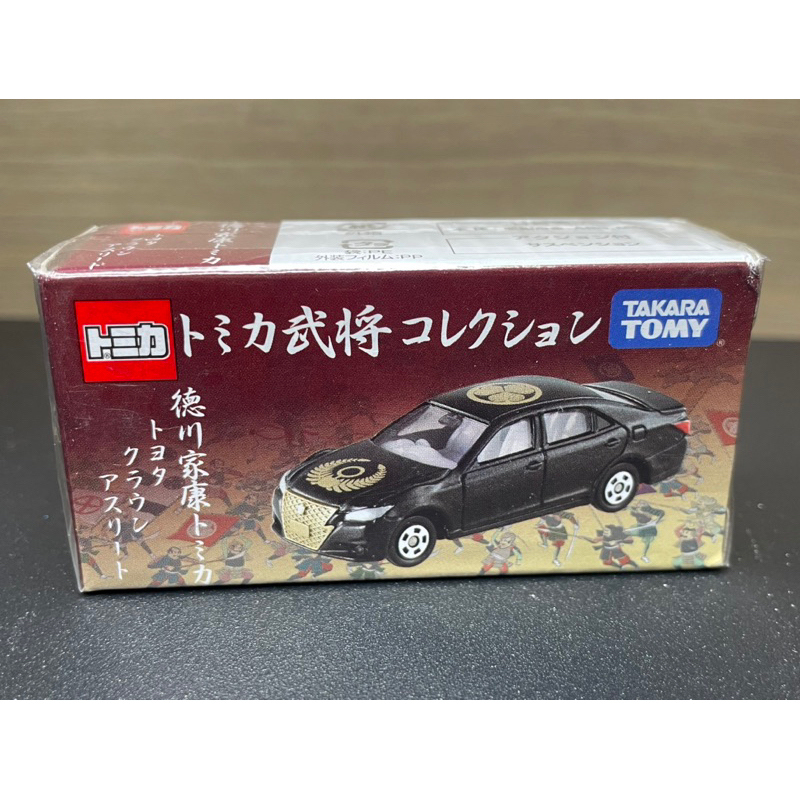 全新 ）TOMICA 戰國武將 德川家康 CROWN 多美