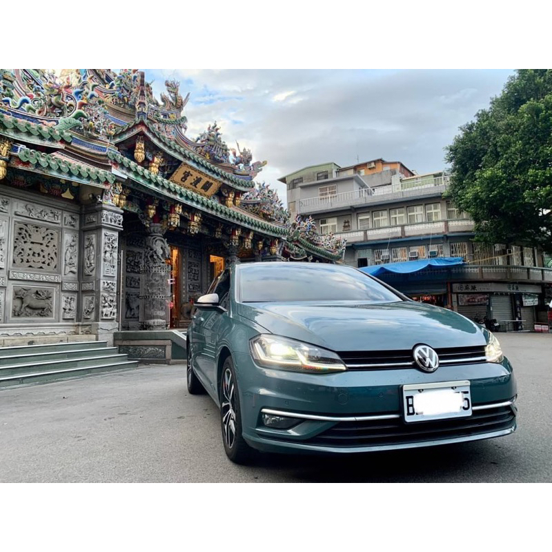 2019 Volkswagen GOLF 280 TSI 1.4  IQ.DRIVE 智能特仕版