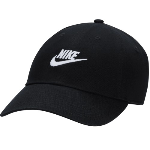 NIKE CAP 刺繡 經典 老帽 黑色 帽子 FB5368011 Sneakers542