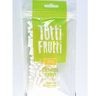 Tutti FRutti酷涼6mm濾心(檸檬薄荷)