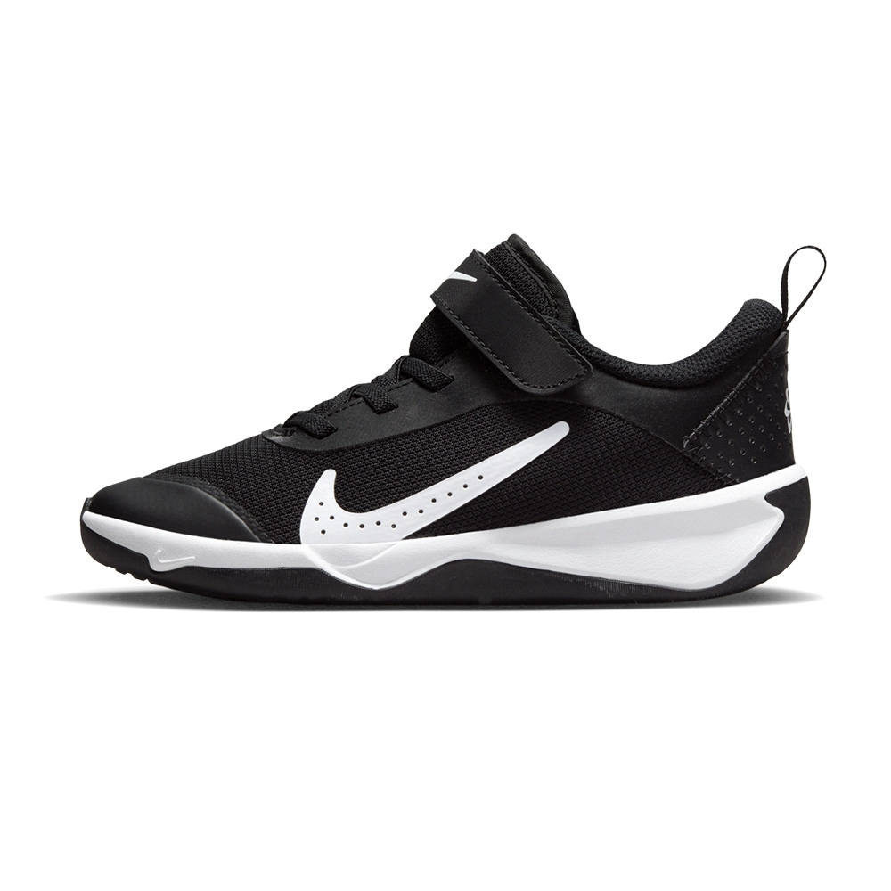 Nike Omni Multi-Court (PS) 中童 黑 魔鬼氈  休閒鞋 DM9026-002【S.E運動】