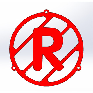 勁戰一代,二代,三代,四代,五代 BWS,BWS R,GTR,RAY風扇蓋 裝飾外蓋 風扇濾網 R造型風扇蓋