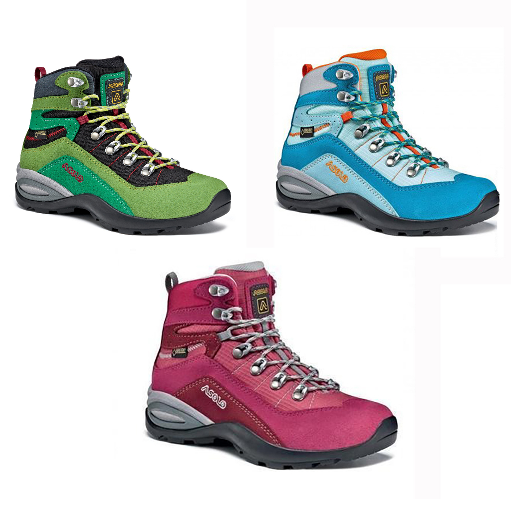 [過季55折特惠]ENFORCE GV JR兒童款高筒登山鞋/GORE-TEX防水/A24012