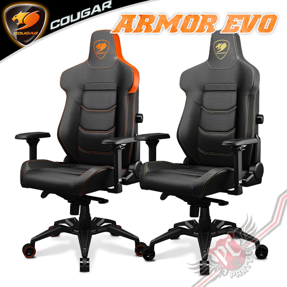 美洲獅 COUGAR  ARMOR EVO 電競椅 磁吸式記憶頸枕 電腦椅  PCPARTY