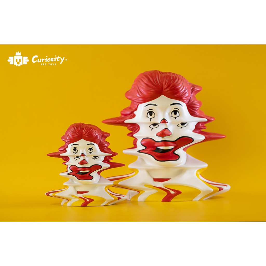 📷相子玩具📷 WeArtDoing 液態世界 消失的小丑 麥當勞 公仔 雕像