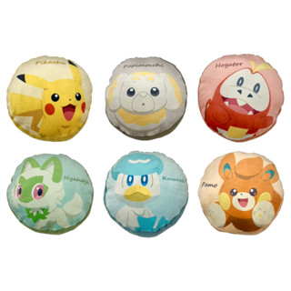 [Hina日本代購] 現貨秒發 日本 寶可夢 Pokémon 抱枕 靠枕 皮卡丘 狗仔包 呆火鱷 布撥 新葉喵 潤水鴨