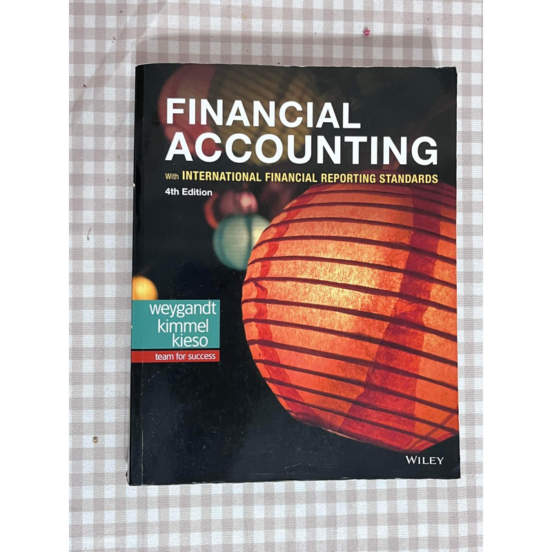 FINANCIAL ACCOUNTING-4th Edition