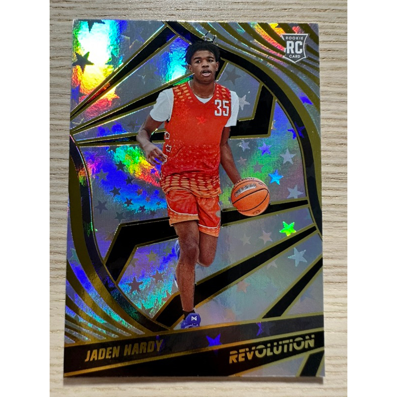 PANINI NBA chronicles Revolution Jaden Hardy 34