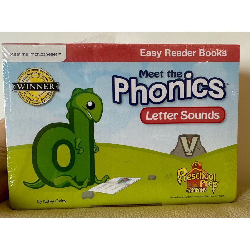 Preschool Prep 全新 Meet the phonics Letter Sounds