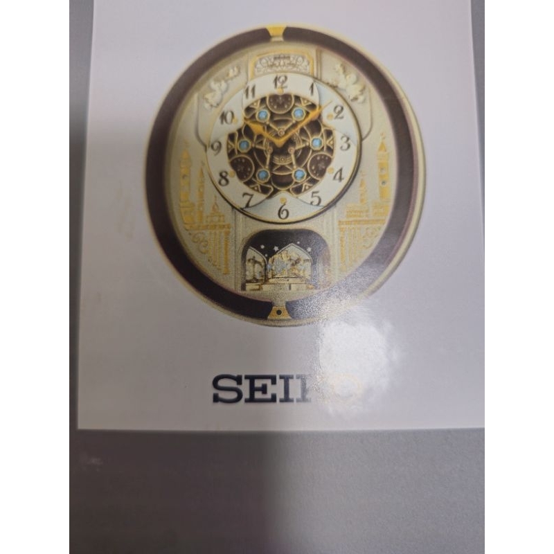 Seiko Clock 精工小天使 音樂掛鐘 壁鐘 時鐘（全新未使用）