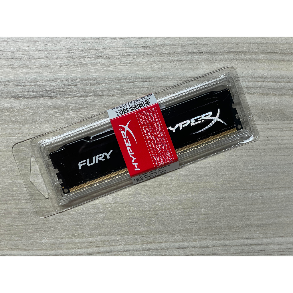 【全新現貨】金士頓 Kingston HyperX FURY DDR3 1600 8GB  終身保固
