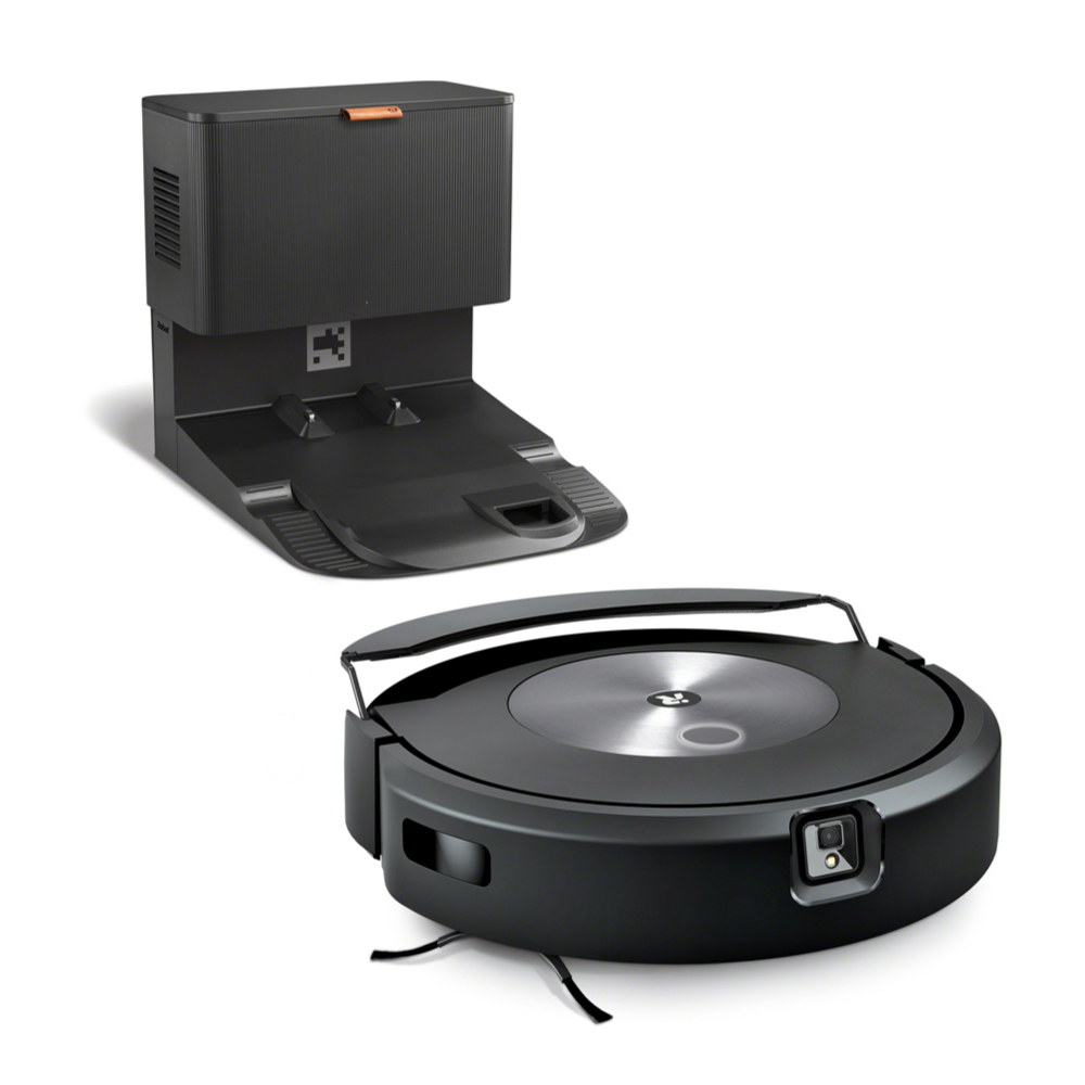 免運五倍蝦幣回饋 開發票 美國iRobot Roomba Combo j7+ 掃拖+避障+自動集塵掃地機器人 保固1+1