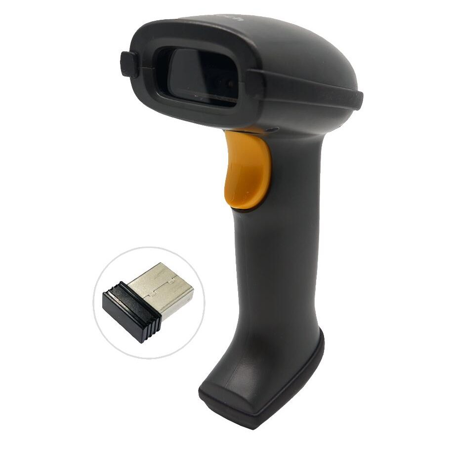 Unitech MS838一維/二維無線條碼掃描器 USB 三合一資料傳輸模式：2.4G (隨插即用版)、藍牙版、USB