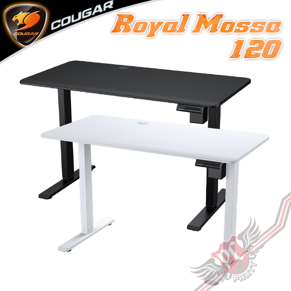 美洲獅 COUGAR ROYAL MOSSA 120 電動升降桌 PCPARTY