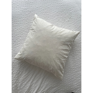 IKEA代購 FJÄDRAR 靠枕心, 淺乳白色 50X50公分 抱枕芯 枕芯