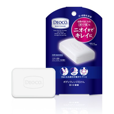 《現貨》日本 超人氣 樂敦 Deoco 白泥 沐浴乳 洗澡乳 止汗劑 止汗膏 肥皂 香皂