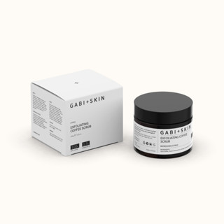 GABI+SKIN 天然咖啡去角質 150g｜使肌膚光滑柔嫩｜敏感肌適用｜延緩肌膚老化｜純素｜去除老廢角質