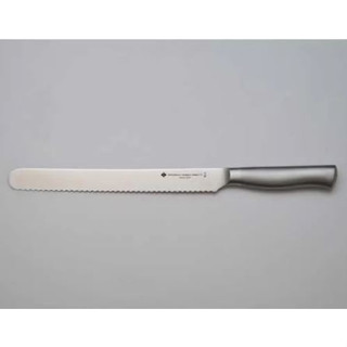 【柳宗理】麵包刀 水果刀 刀刃21cm 18-8不鏽鋼 全長32公