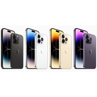 全新 Apple iPhone 14 Pro 128GB/256GB 太空黑色/銀色/金色/深紫色 蘋果手機 智慧型手機