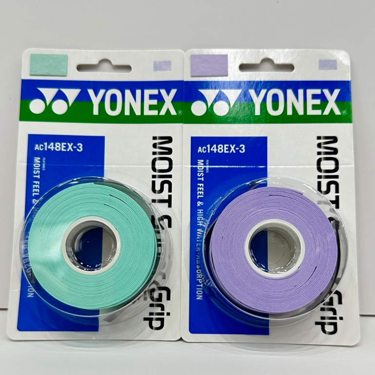 【力揚體育 羽球店】 YONEX 握把布 AC148-3EX 握皮 AC148 少女的肌膚 握把皮 柔軟