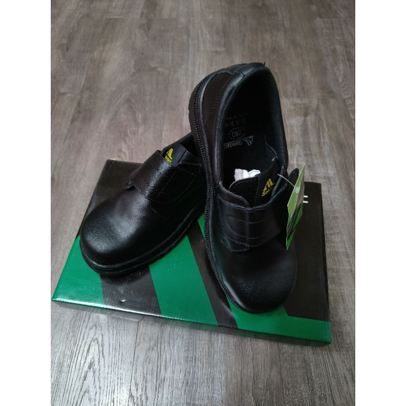 Soletec超鐵安全鞋 C1066 寬楦 鋼頭鞋 安全鞋 US10(28cm)