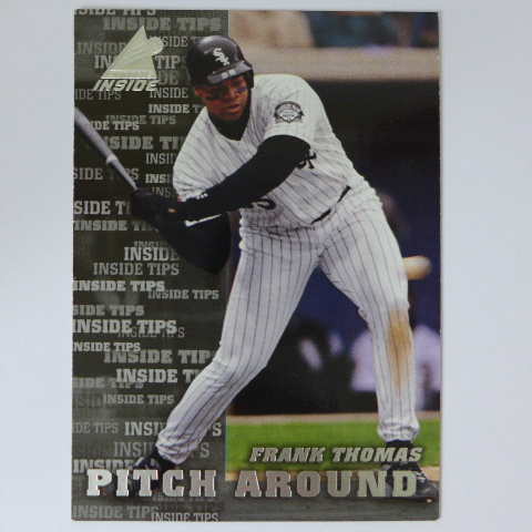 ~Frank Thomas/法蘭克·湯瑪斯~名人堂.重傷害 1998年PINNACLE.MLB棒球卡