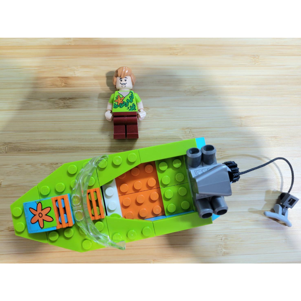 『Arthur樂高』LEGO 史酷比 75903 薛吉 附船