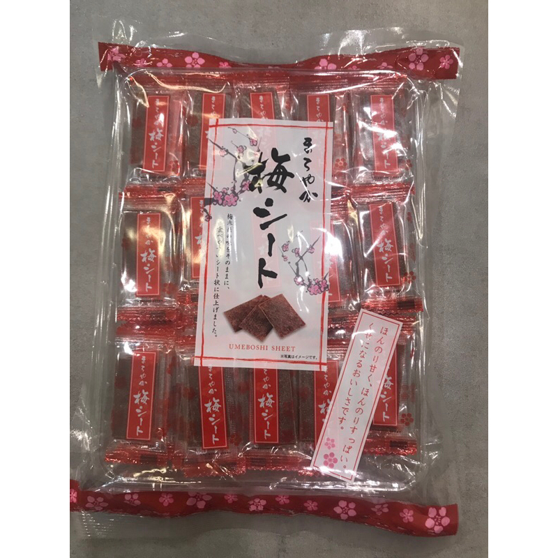 (現貨)日本好吃的梅片 梅乾片 140g 零食 酸甜梅干 梅片 原味梅片 日本原味梅片