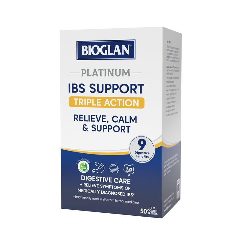 🎐黃小姐的異想世界🎐Bioglan Biohappy IBS Support 50 Tablets