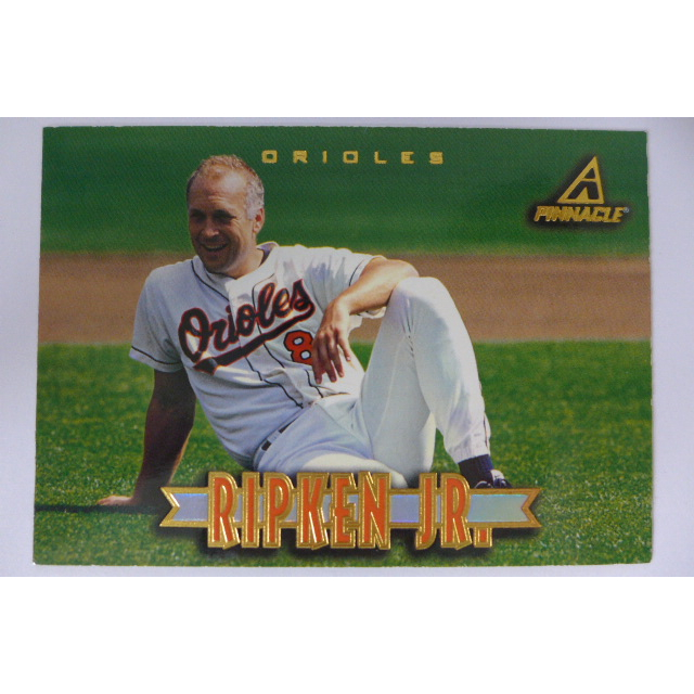 ~Cal Ripken Jr./小卡爾·瑞普肯~名人堂.鐵人 1997年PINNACLE.MLB棒球卡
