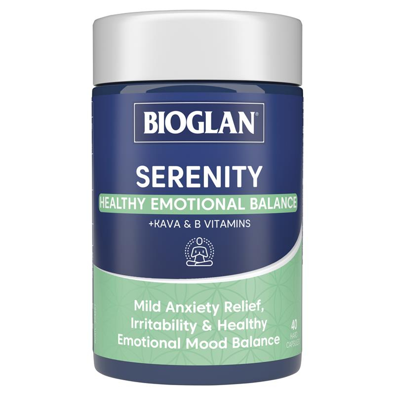 🎐黃小姐的異想世界🎐Bioglan Serenity 40 Capsules