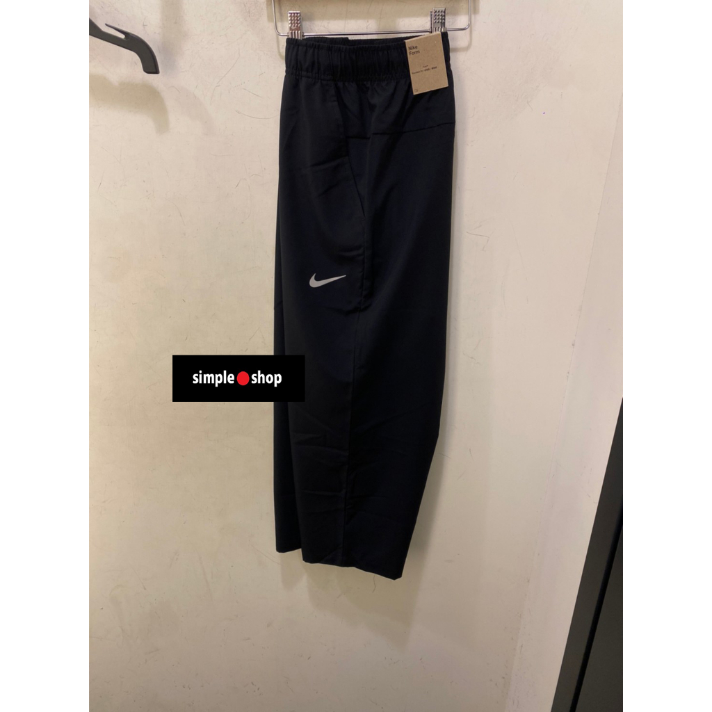 南🔥2023 7月NIKE Pro Dri-FIT 運動褲七分訓練健身男黑DD1920-010 白100