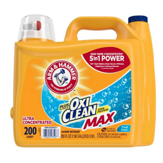 COSTCO代購 ARM & HAMMER 強效洗衣精新增小蘇打粉 5.91公升