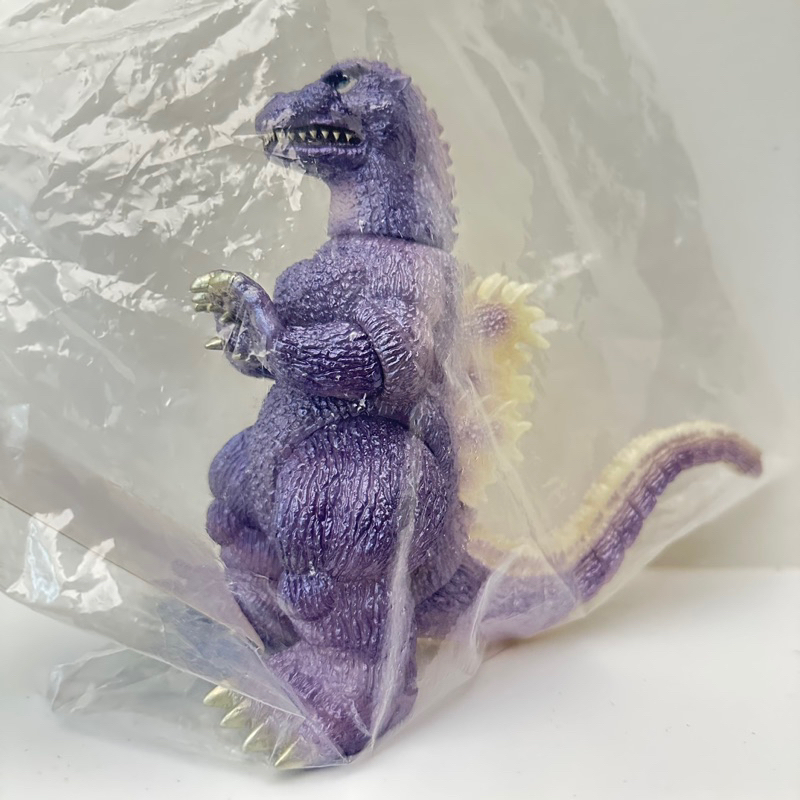 【現貨當日出貨】日本 1989 蓄光 夜光 紫 哥吉拉 四肢關節可動 Godzilla