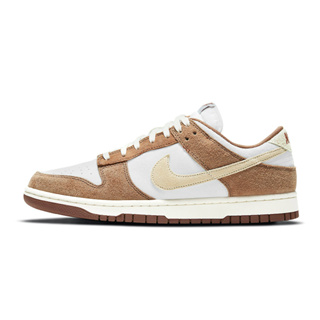 Nike Dunk Low PRM Medium Curry 咖哩 麂皮 男款 DD1390-100