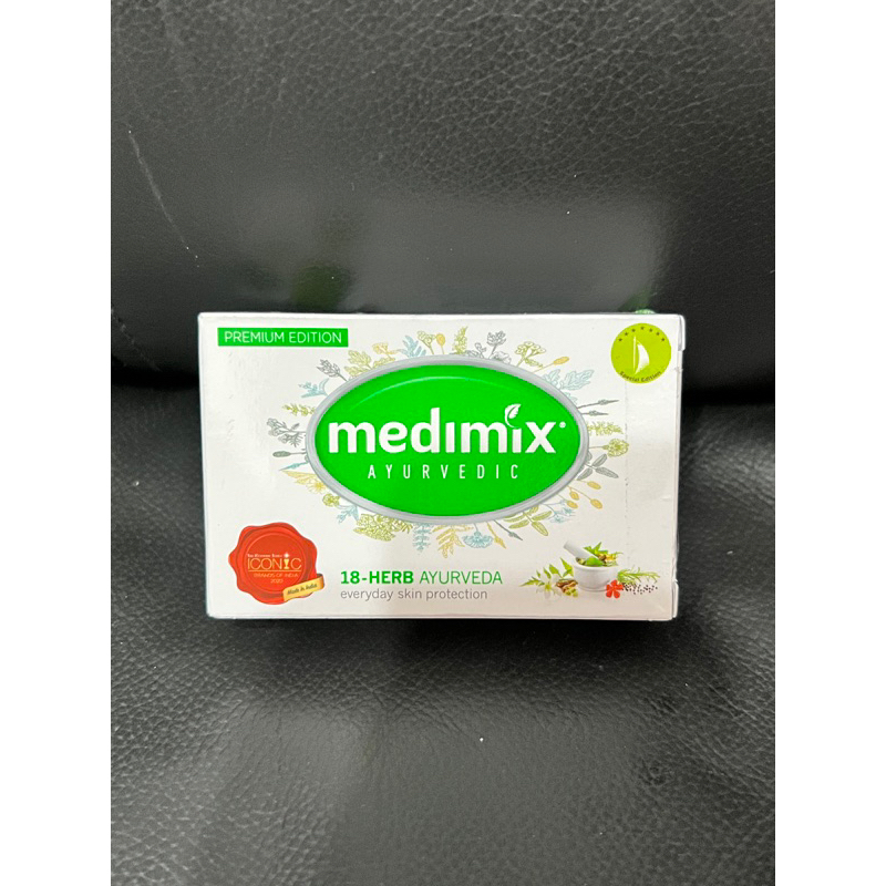 Medimix 美黛詩印度翡翠全效皂/印度綠寶石皇室藥草浴美肌皂-深綠/印度神皂