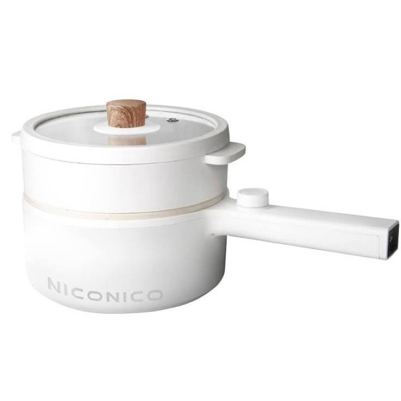 NICONICO 1.7L日式蒸煮陶瓷料理鍋NI-GP931