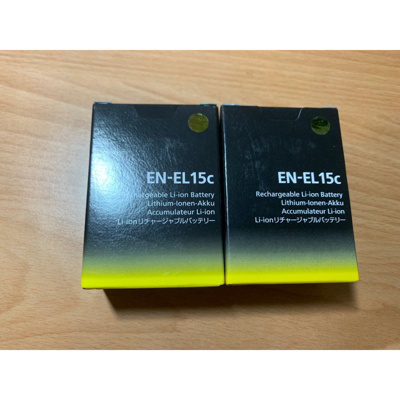 Nikon EN-EL15c 原廠盒裝鋰電池（日本購入）非台灣總代理Z5 Z6ii Z7ii Z8